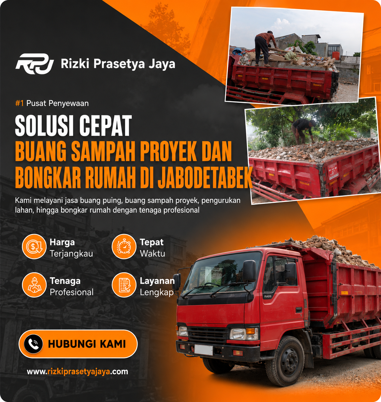 Armada Truk Rizky Prasetya Jaya